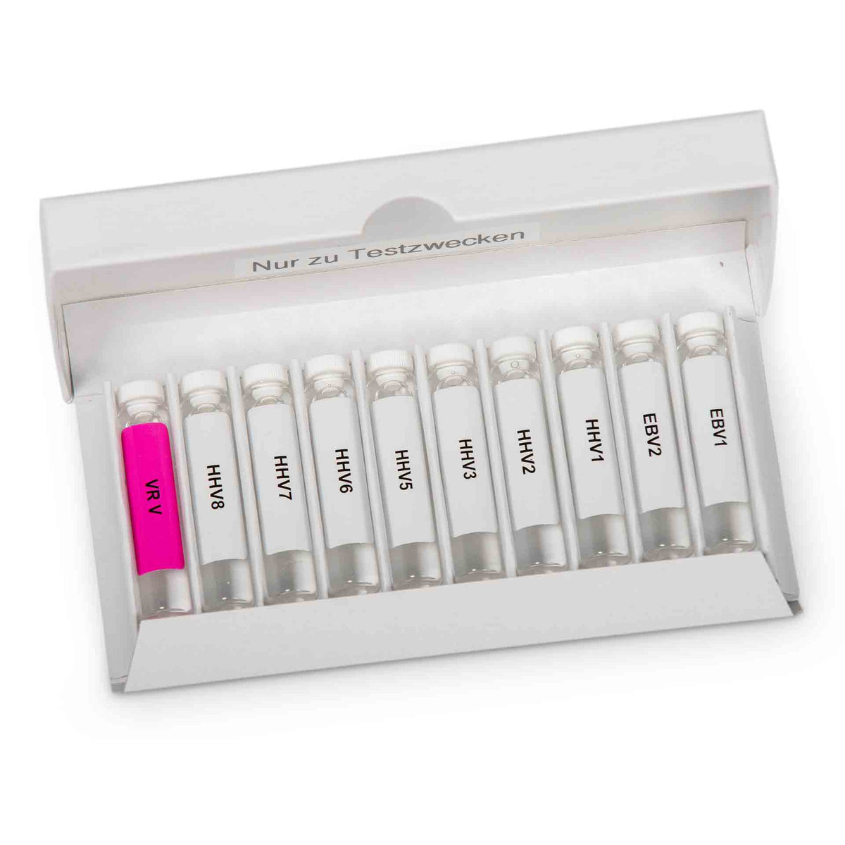 Testni set, herpes virusi