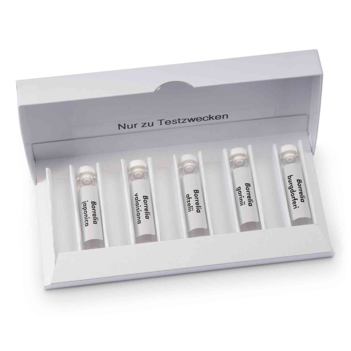 Testni set, Borelije